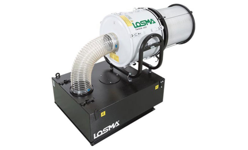 Losma Darwin centrifugal oil mist filters