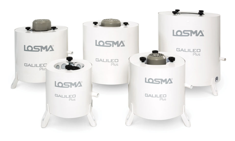 Losma Galileo Plus centrifugal oil mist filter