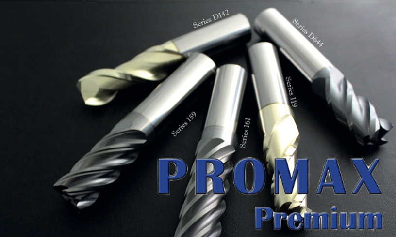 Promax Premium End Mills