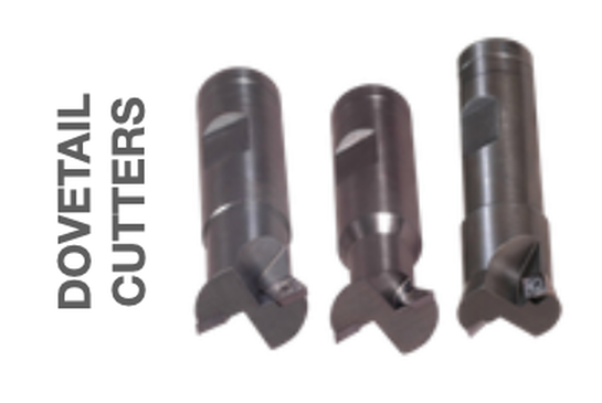 K-Tool Dovetail Cutters
